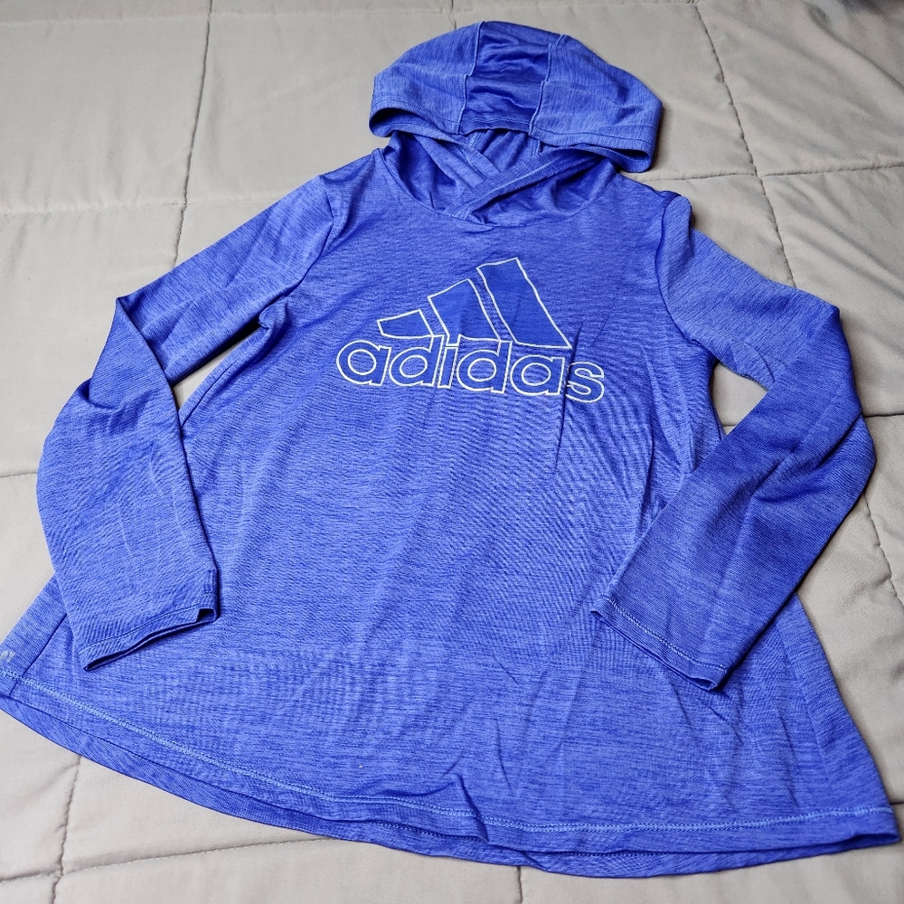 💐 adidas Long Sleeve Shirt with Hood